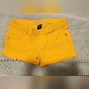 Rue 21 cutoff cuffed shorts